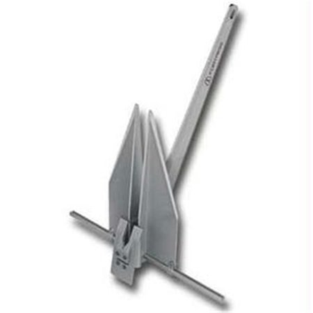 FORTRESS 4lb Anchor for 16'-27'L Boat FO81734